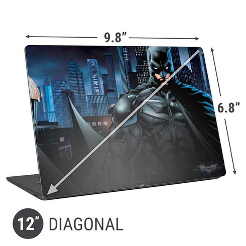 DC Comics Batman The Dark Knight Comic Art Universal Laptop 12in (9.8 x 6.8in) Skin